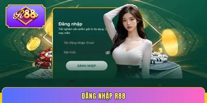 Đăng nhập R88 - Nhận ngay ưu đãi cá cược miễn phí hot 2025
