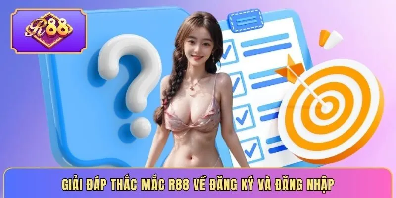 Giải đáp thắc mắc về đăng ký và đăng nhập