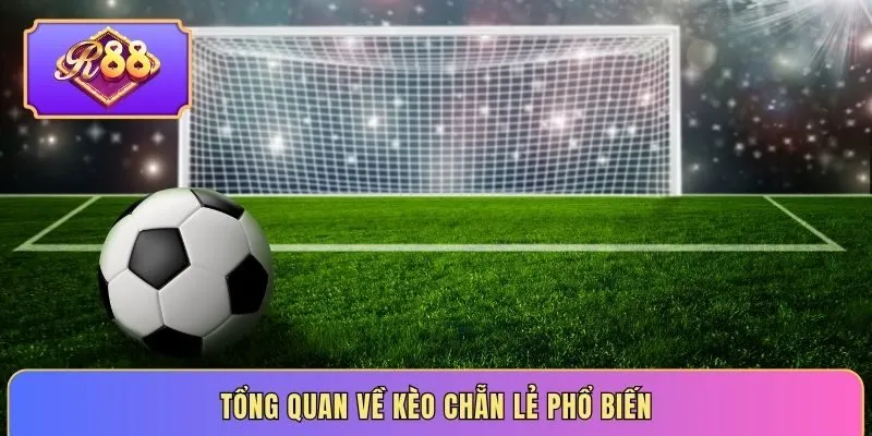 Tổng quan về kèo chẵn lẻ phổ biến